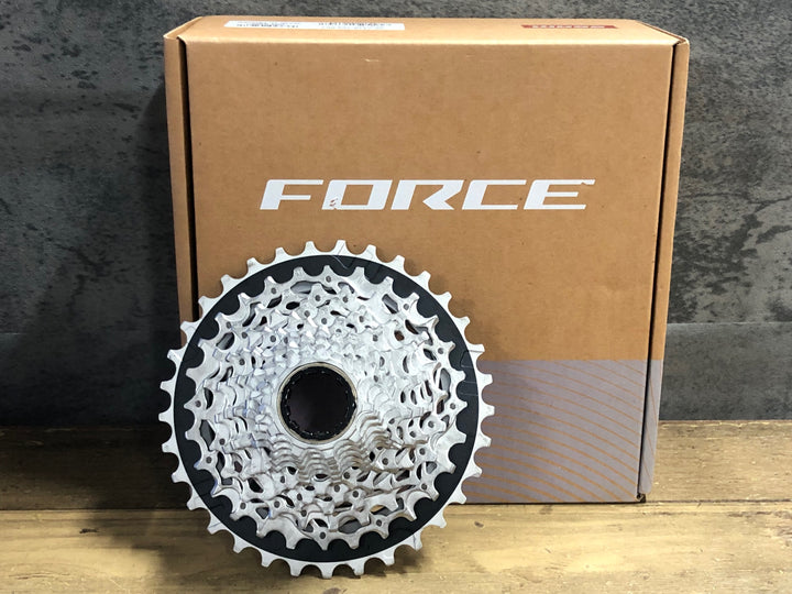 KA775 スラム SRAM フォース FORCE E1 スプロケット 10-33T 12S 完成車外し品
