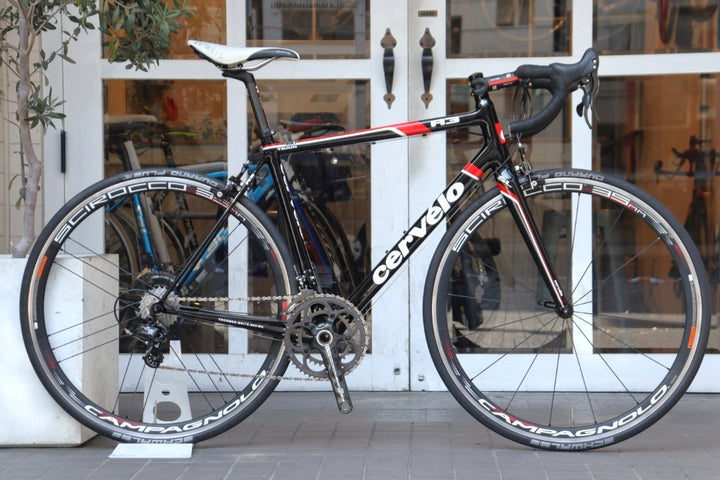 サーヴェロ Cervelo R3 TEAM 2012モデル 54サイズ カンパニョーロ コーラス 11S カーボン ロードバイク SCIROCCO 【横浜店】