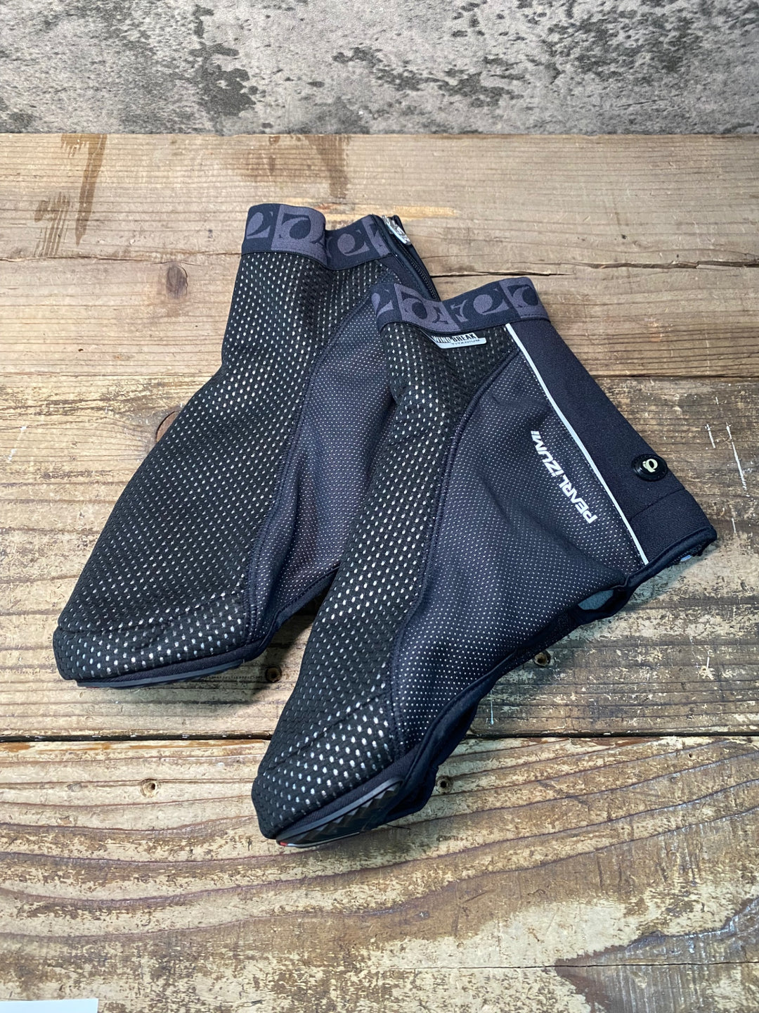JI500 パールイズミ PEARL iZUMi シューズウォーマー 黒 L 裏起毛 WINDBREAK