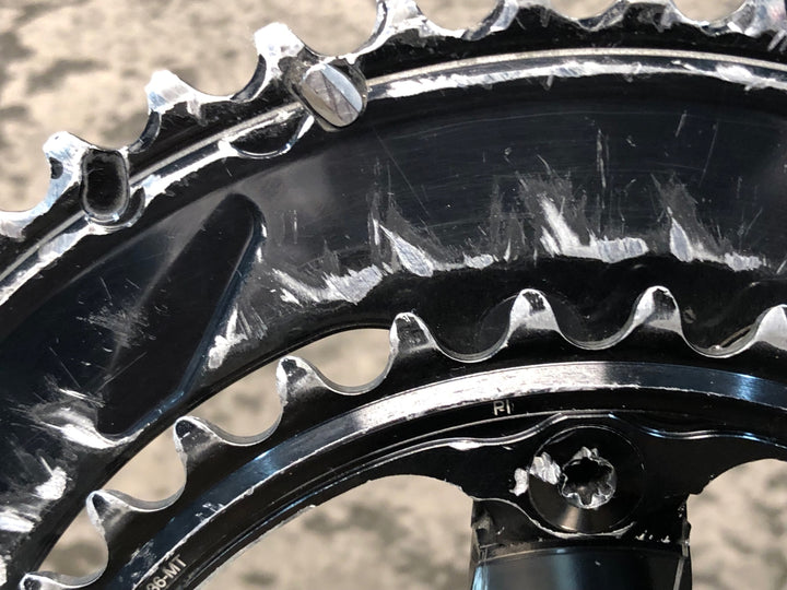 JI188 シマノ SHIMANO デュラエース DURA-ACE FC-R9100-P クランクセット パワーメーター 52/36T 172.5mm 接続確認済み 充電ケーブル付属
