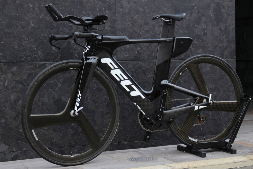 フェルト FELT IA FRD 2018 540サイズ シマノ デュラエース 9070 Di2 Mix 11S カーボン トライアスロン バイク 【福岡店】