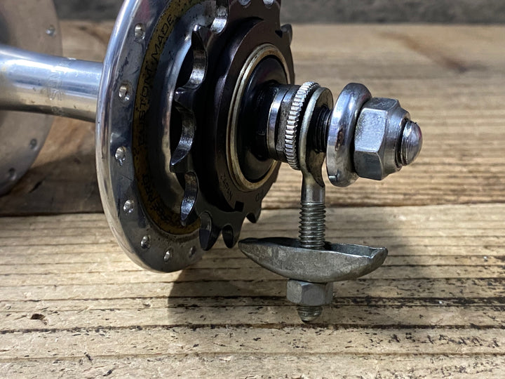 KI454 サンツアー SUNTOUR シュパーブプロ SUPERBE PRO 前後ハブ NJS 36H