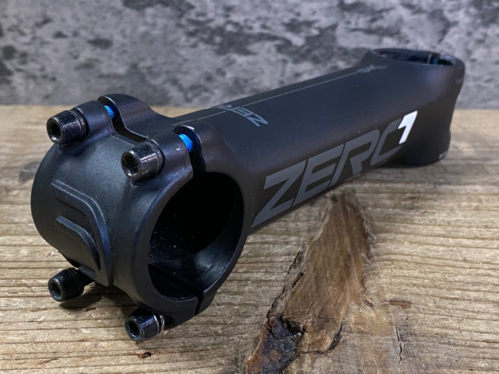 JP409 デダ Deda ZERO1 アルミ ステム 黒 130mm 82° Φ31.7 OS
