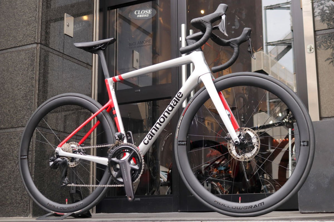 キャノンデール CANNONDALE スーパーシックス エボ SUPERSIX EVO 2022 51サイズ アルテグラ Di2 R8170 12S カーボン ディスク ロードバイク 【東京南麻布店】