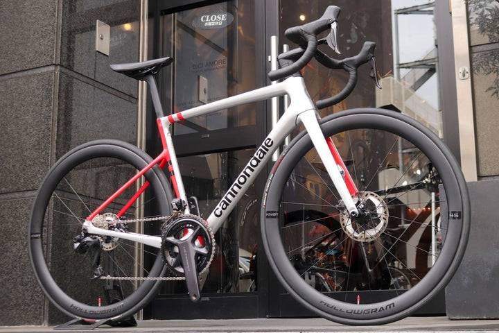 キャノンデール CANNONDALE スーパーシックス エボ SUPERSIX EVO 2022 51サイズ アルテグラ Di2 R8170 12S カーボン ディスク ロードバイク 【東京南麻布店】