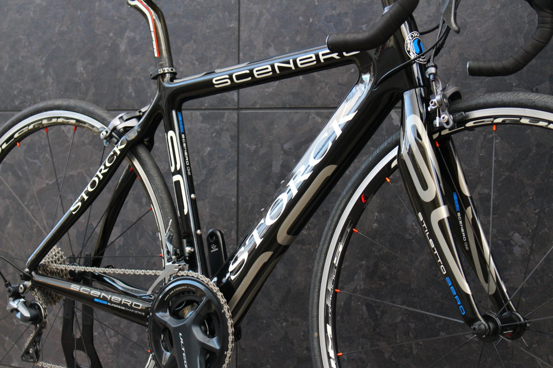 ストーク STORCK シネロ SCENERO G2 2014モデル 47サイズ シマノ アルテグラ 6800 Mix 11S カーボン ロードバイク 【福岡店】