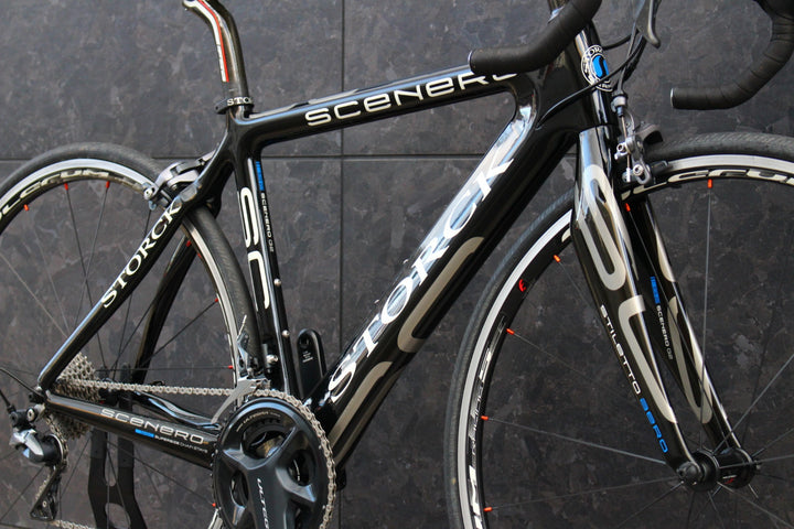 ストーク STORCK シネロ SCENERO G2 2014モデル 47サイズ シマノ アルテグラ 6800 Mix 11S カーボン ロードバイク 【福岡店】