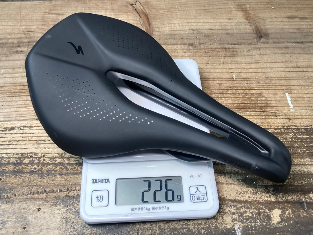 JI022 スペシャライズド SPECIALIZED パワー POWER サドル 黒 143mm HOLLOW Ti