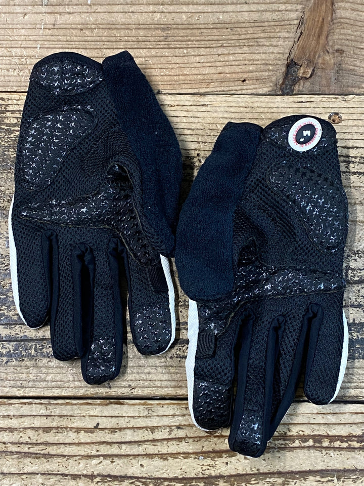JQ222 アソス assos 長指グローブ 白 M メッシュ