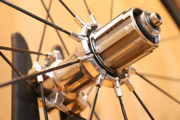 シマノ SHIMANO デュラエース DURA-ACE WH-7801 C50 TU カーボン チューブラー ホイールセット シマノ 10S専用 ナローリム 【芦屋店】