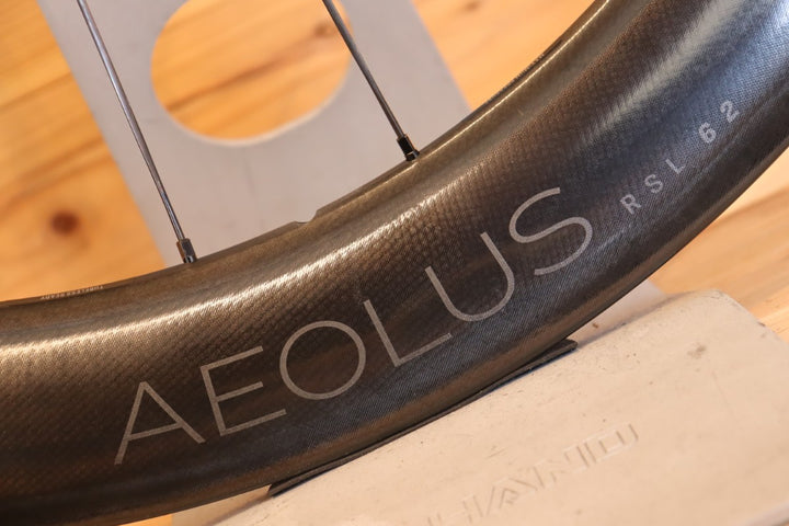 ボントレガー BONTRAGER アイオロス AEOLUS RSL 62 カーボン チューブレス フロントホイールのみ 23C 【千葉店】