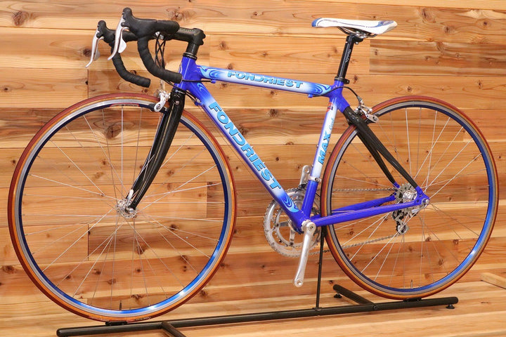 フォンドリエスト FONDRIEST MAX CARB カンパニョーロ ヴェローチェ 9S アルミ カーボンバック ロードバイク 【広島店】