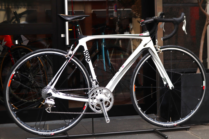 デローザ DE ROSA スーパーキング SUPERKING R 2013モデル 50サイズ カンパニョーロ アテナ シルバー 11S カーボン ロードバイク 【東京南麻布店】