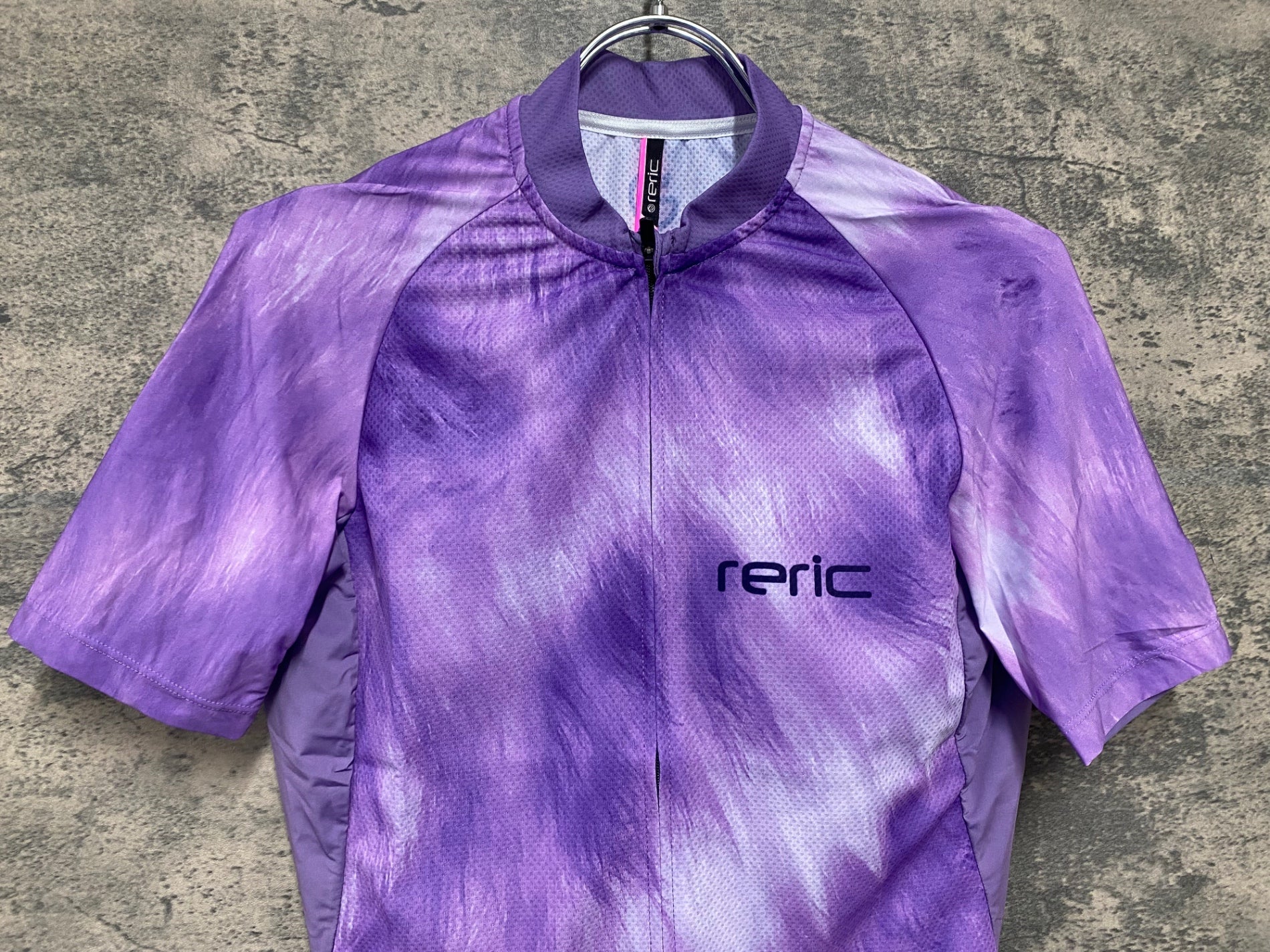 JV991 レリック reric Fuzzy Womens Standerd Jersey 半袖サイクル