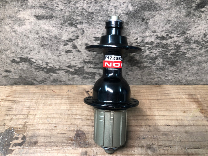 JI670 ノバテック NOVATEC リアハブ シマノ11S/12S 対応 24H OLD130mm