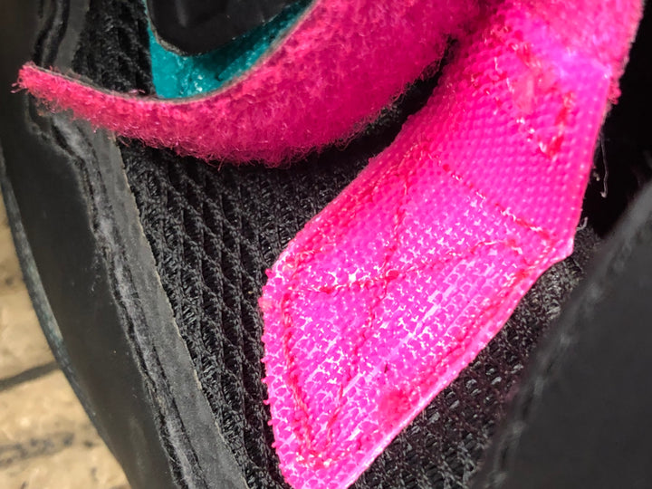 KG419 フィジーク fizik M6 MTB shoes WOMAN ビンディングシューズ 2穴 ブラック レディース EU38 ※ペン字あり