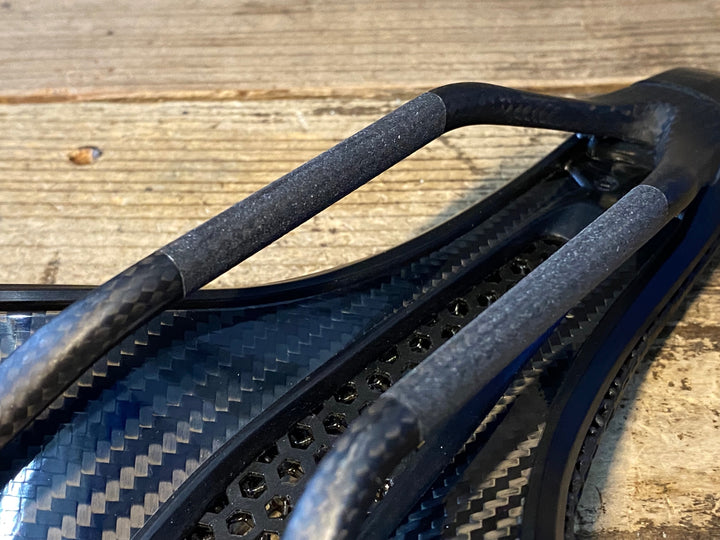 JT833 スペシャライズド SPECIALIZED S-WORKS ROMIN EVO MIRROR サドル 黒 155mm カーボンレール