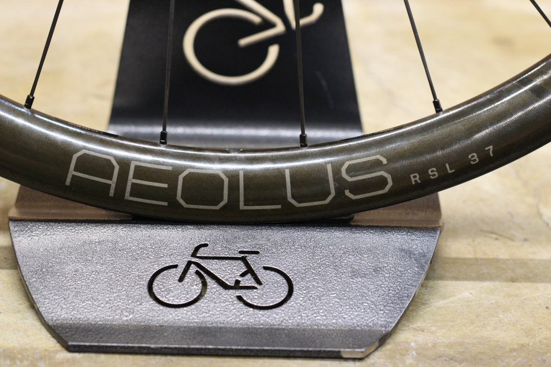 ボントレガー BONTRAGER アイオロス AEOLUS RSL 37 カーボン チューブレスレディ ホイールセット シマノ12/11S 【立川店】