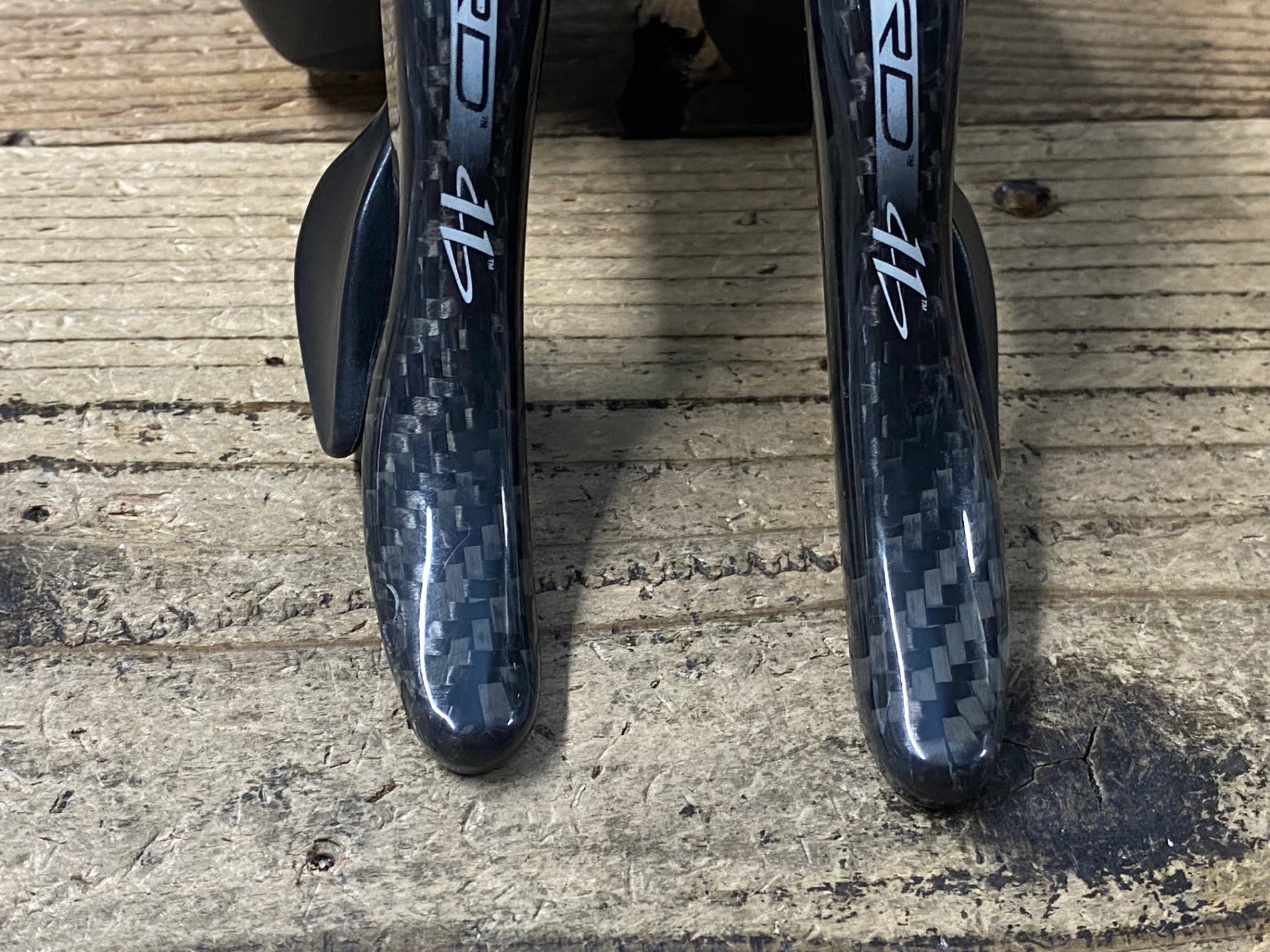 KJ069 カンパニョーロ CAMPAGNOLO レコード RECORD エルゴパワー 2x11S