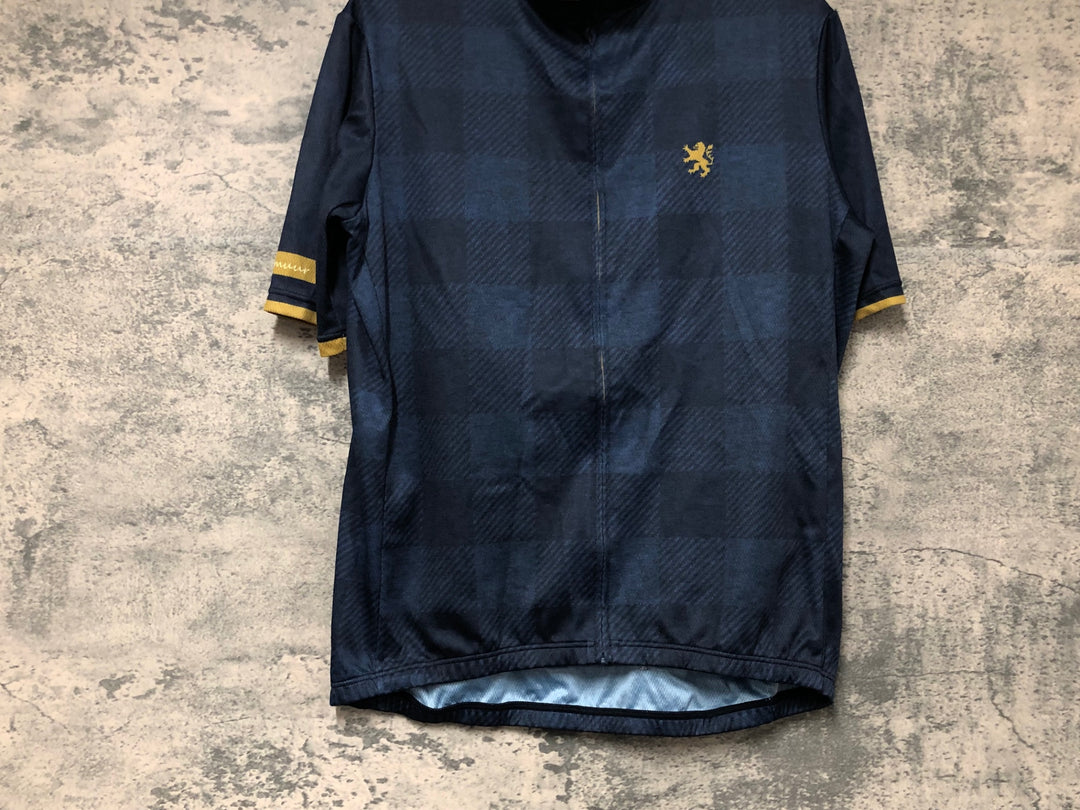 JW259 カペルミュール KAPELMUUR 半袖 サイクルジャージ XL ネイビー