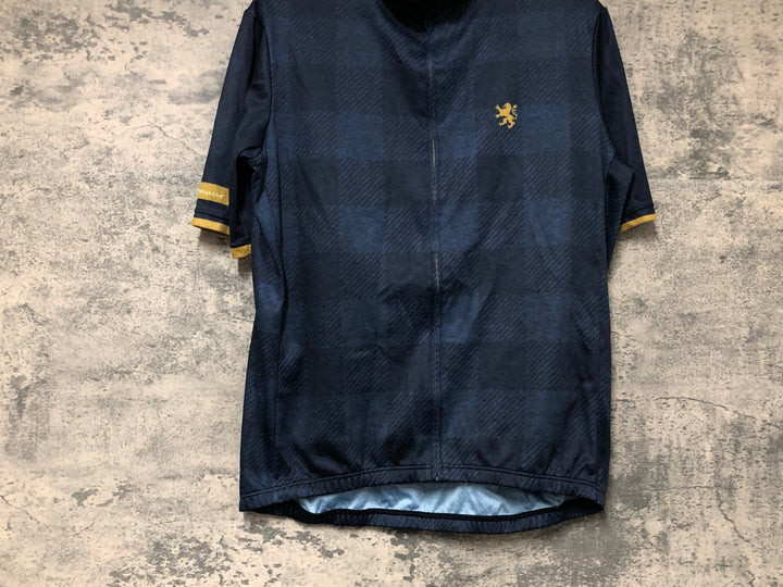 JW259 カペルミュール KAPELMUUR 半袖 サイクルジャージ XL ネイビー