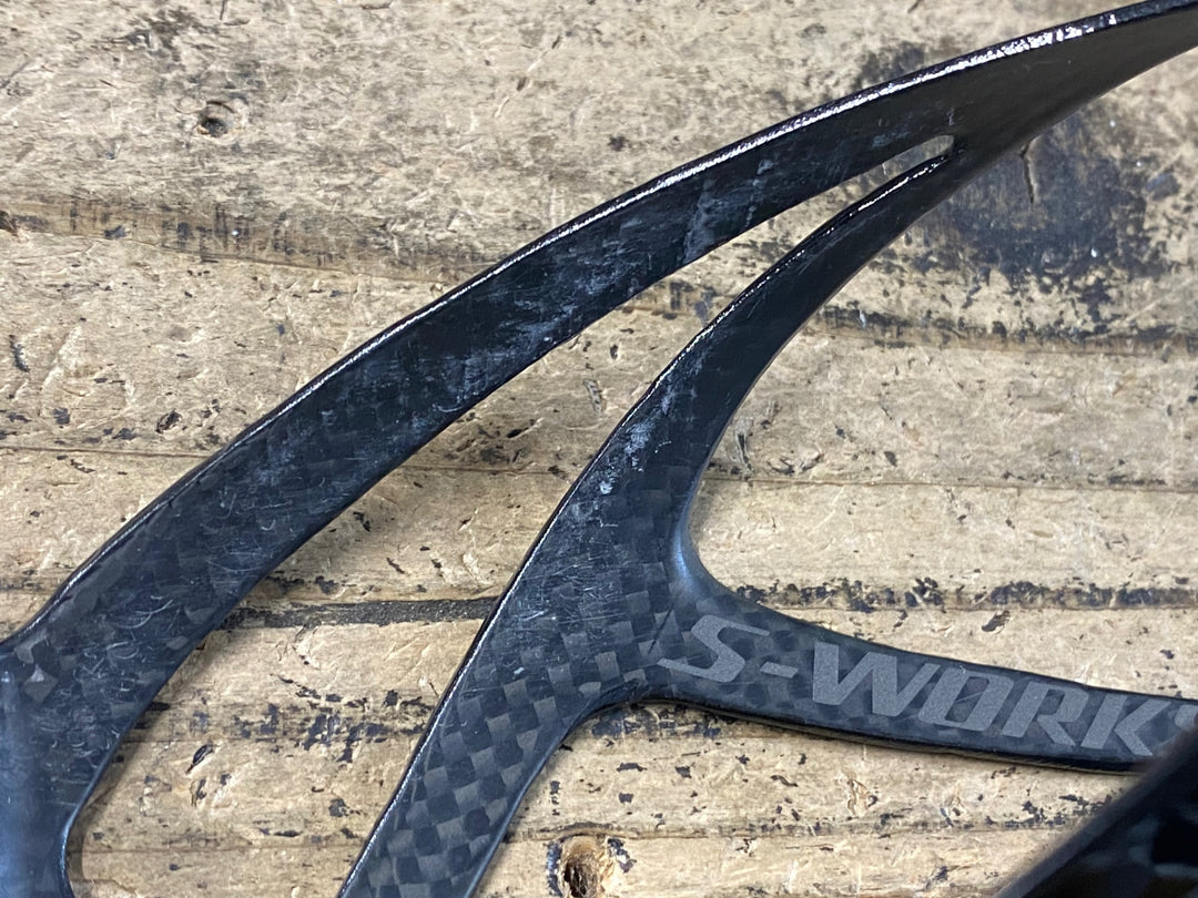 KF137 スペシャライズド SPECIALIZED S-WORKS CARBON RIB CAGE III カーボン ボトルケージ 2個セット