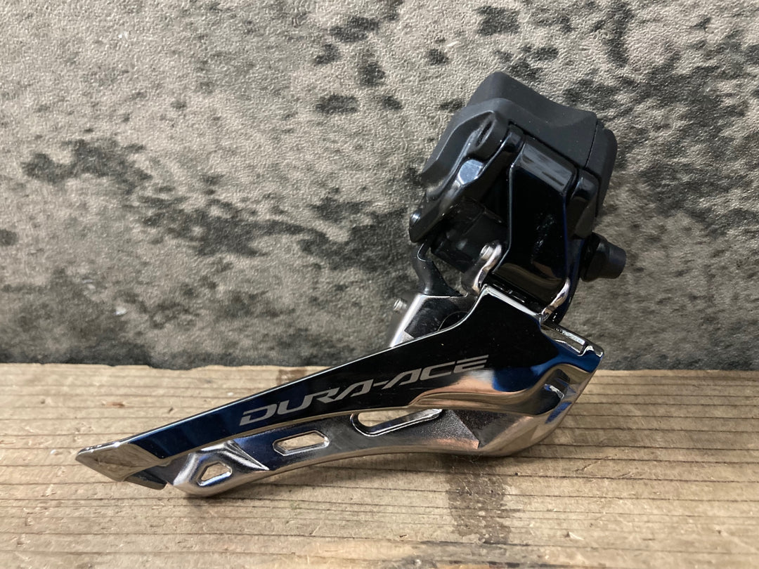 KN040 シマノ SHIMANO デュラエース DURA-ACE FD-R9250 フロントディレイラー 2S Di2 ※動作確認済、カバー割れ