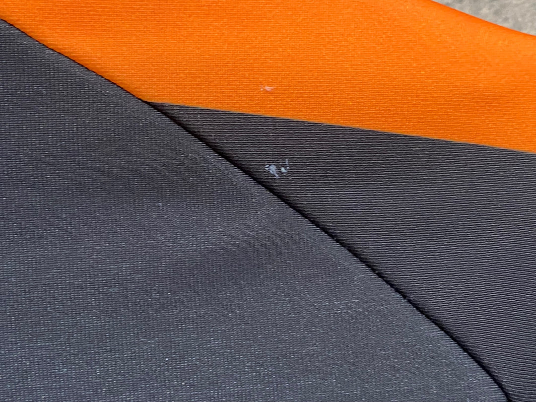 JW454 ビオレーサー BIORACER 半袖 サイクルジャージ 黒 オレンジ 2/S 裏起毛 Pedalist