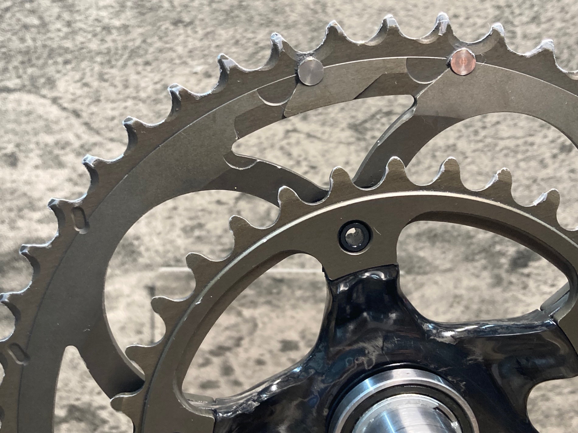 JG696 カンパニョーロ CAMPAGNOLO コーラス CHORUS クランクセット 50