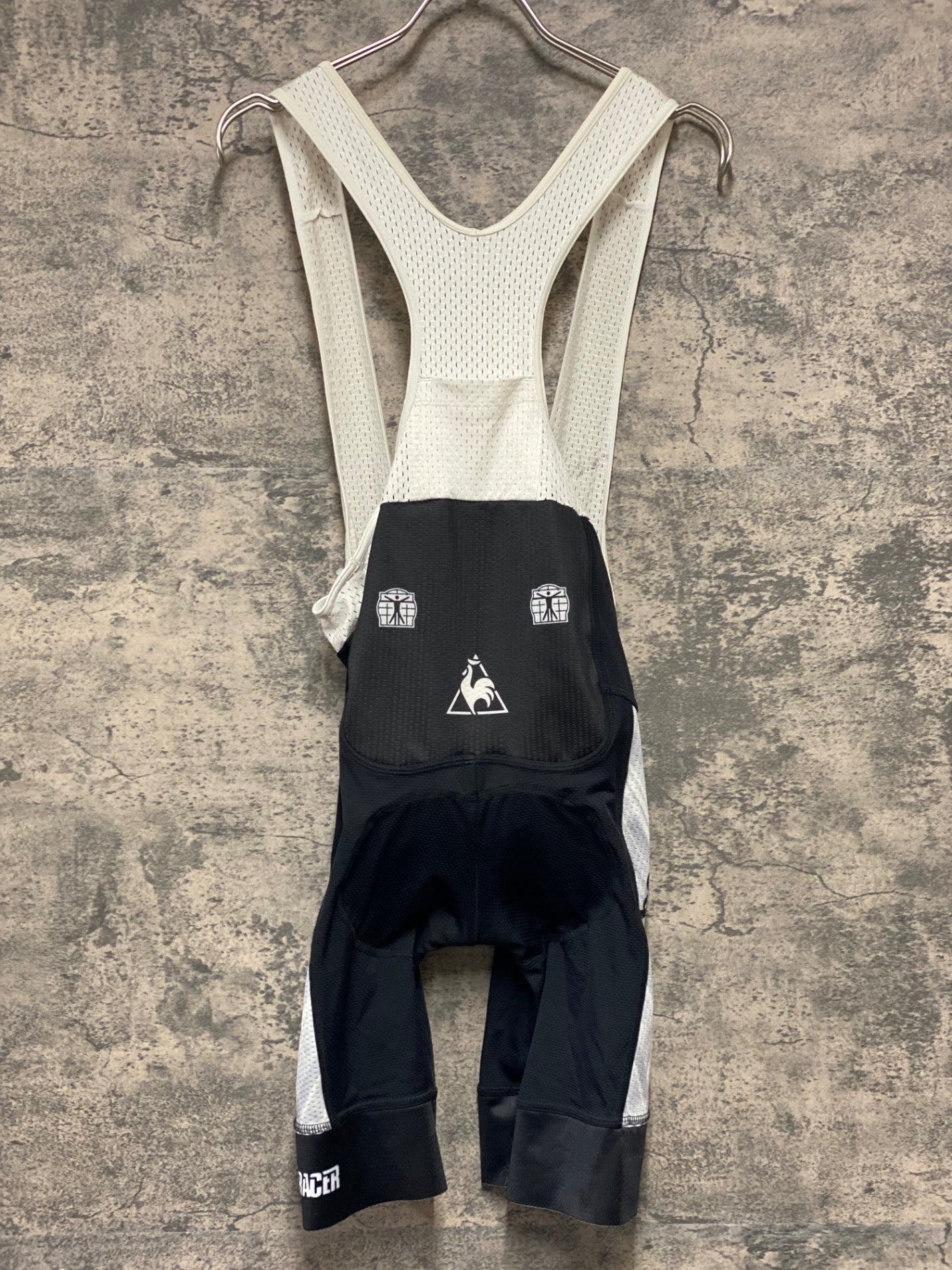 ルコックまとめ売り KI222 ルコックスポルティフ le coq sportif ビブショーツ 黒 M – BICI