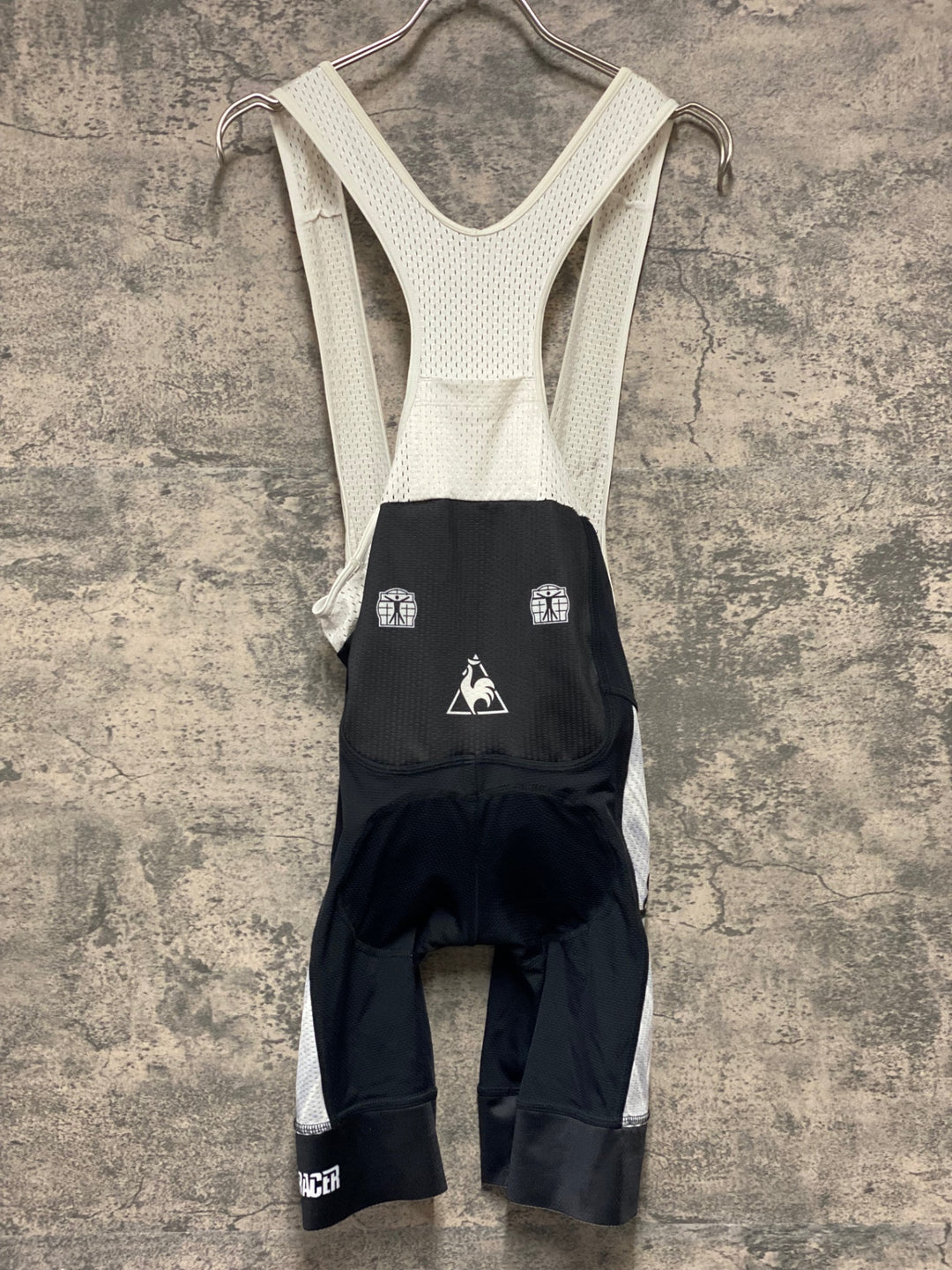 KI222 ルコックスポルティフ le coq sportif ビブショーツ 黒 M