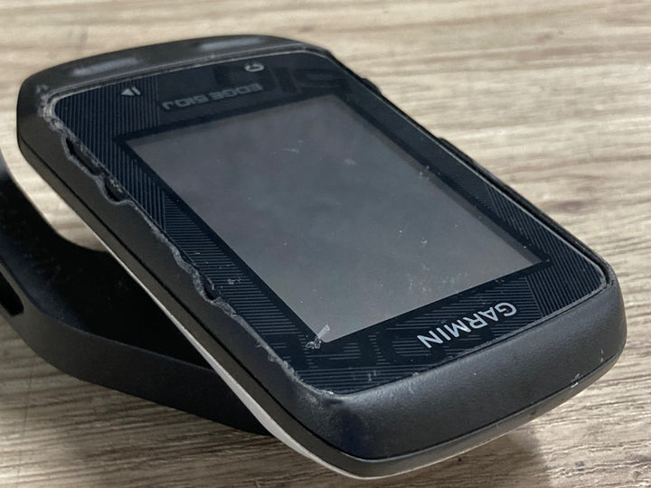 KB281 ガーミン GARMIN エッジ EDGE 510J GPS サイクルコンピューター サイコンマウント ※削れ ボタン陥没 ジャンク