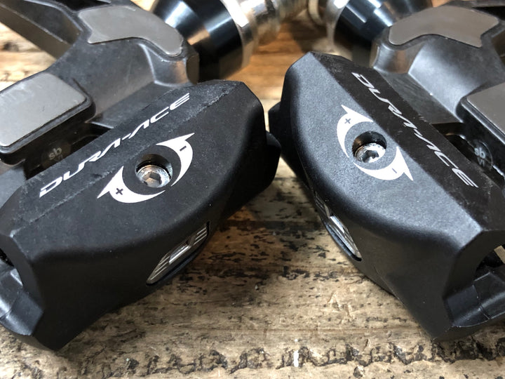 JT194 シマノ SHIMANO デュラエース DURA-ACE PD-R9100 ビンディングペダル +4mm