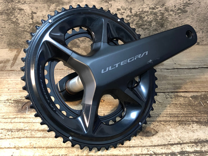 JQ235 4iiii シマノ SHIMANO アルテグラ ULTEGRA FC-R8100 片側計測 パワーメーター クランクセット 52/36T 172.5mm 起動確認済