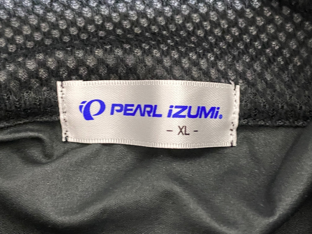 KC644 パールイズミ PEARL iZUMi 長袖 ウィンドブレーカー 黒 XL
