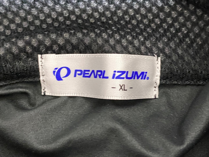 KC644 パールイズミ PEARL iZUMi 長袖 ウィンドブレーカー 黒 XL