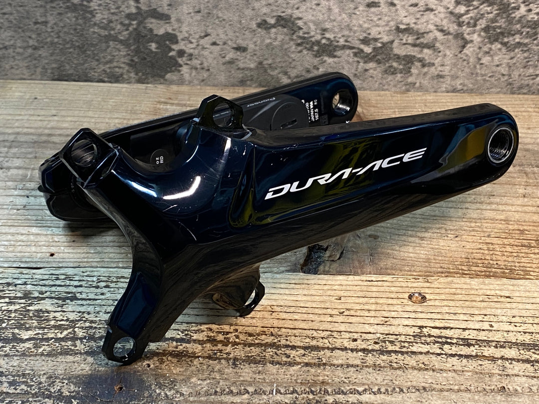 JN842 パイオニア Pioneer SGY-PM930HL 左側計測ペダリングモニター SHIMANO DURA-ACE FC-R9100 クランクアーム 167.5mm