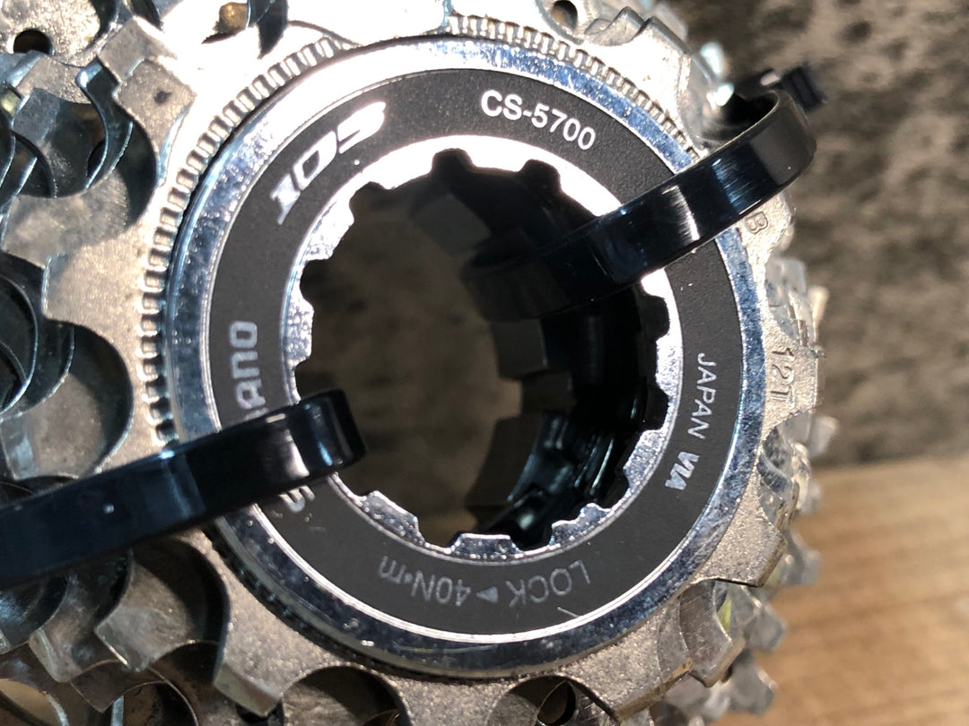 HE605 シマノ SHIMANO 105 CS-5700 スプロケット 12-25T 10s