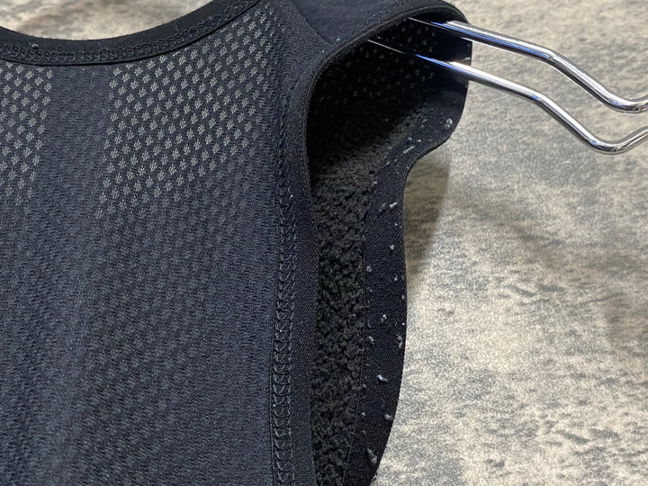JV148 アソス ASSOS LL.716.6 ビブタイツ 黒 L 裏起毛 ※スレ大、毛玉