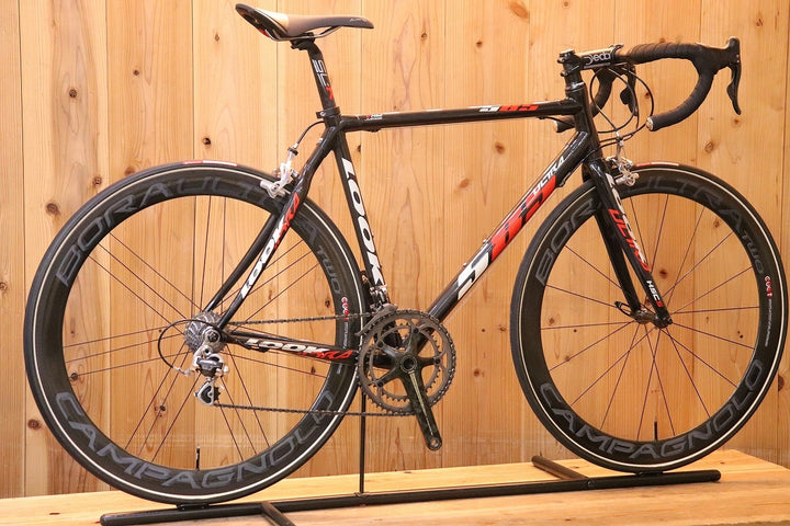 ルック LOOK 585 ULTRA 2007年モデル Mサイズ カンパニョーロ コーラス 10S カーボン ロードバイク 【芦屋店】
