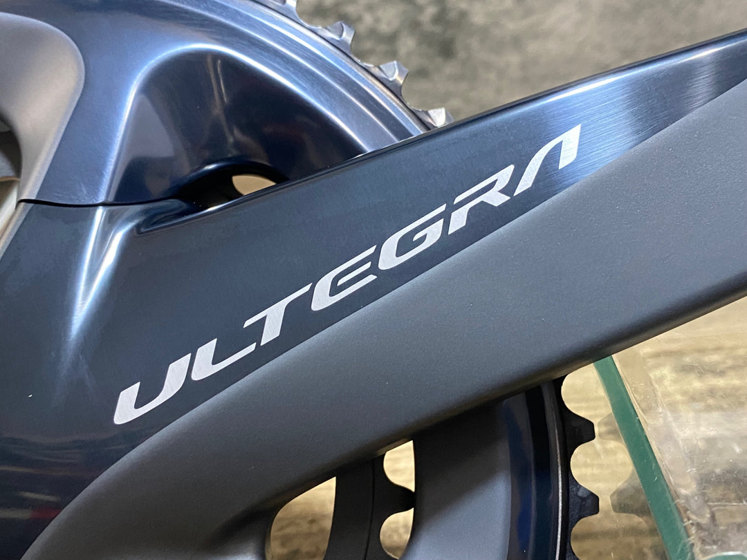 KE622 シマノ SHIMANO アルテグラ ULTEGRA FC-R8000 クランクセット 165mm 50/34T 刻印TC ※検査対象外
