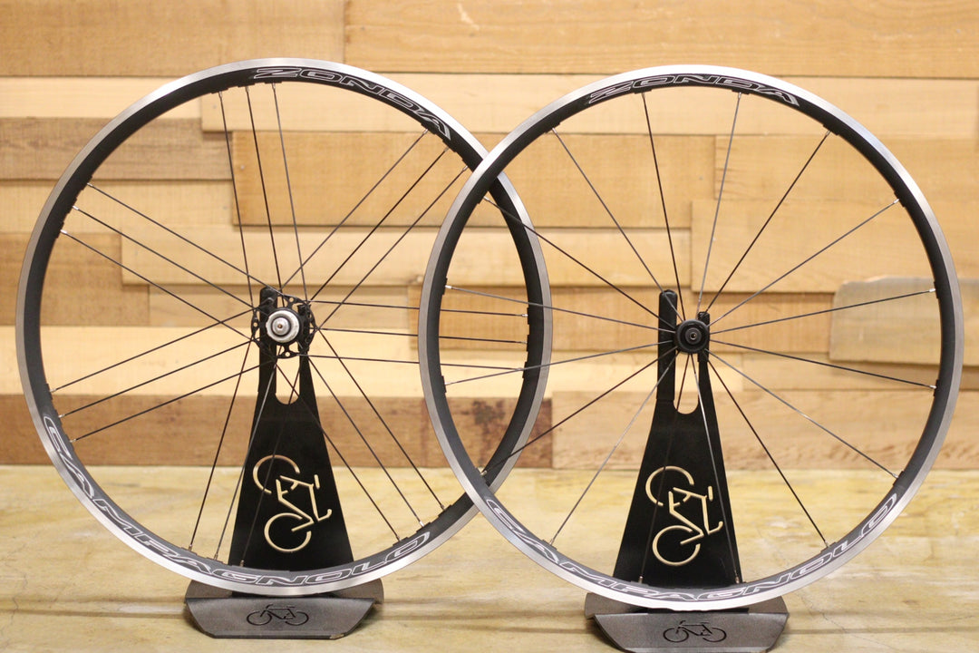 カンパニョーロ Campagnolo ゾンダ ZONDA C17 アルミ クリンチャー ホイールセット シマノ12S/11S 【立川店】