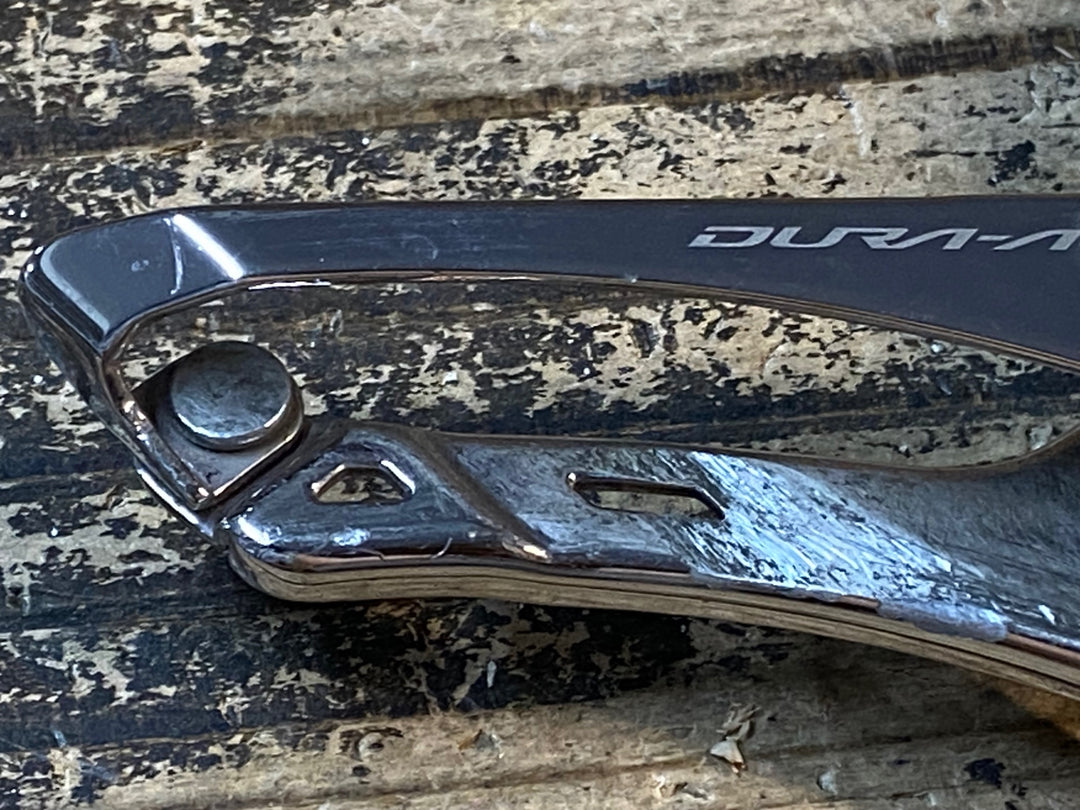 JJ585 シマノ SHIMANO デュラエース FD-R9150 フロントディレイラー 2S Di2 電動 動作確認済