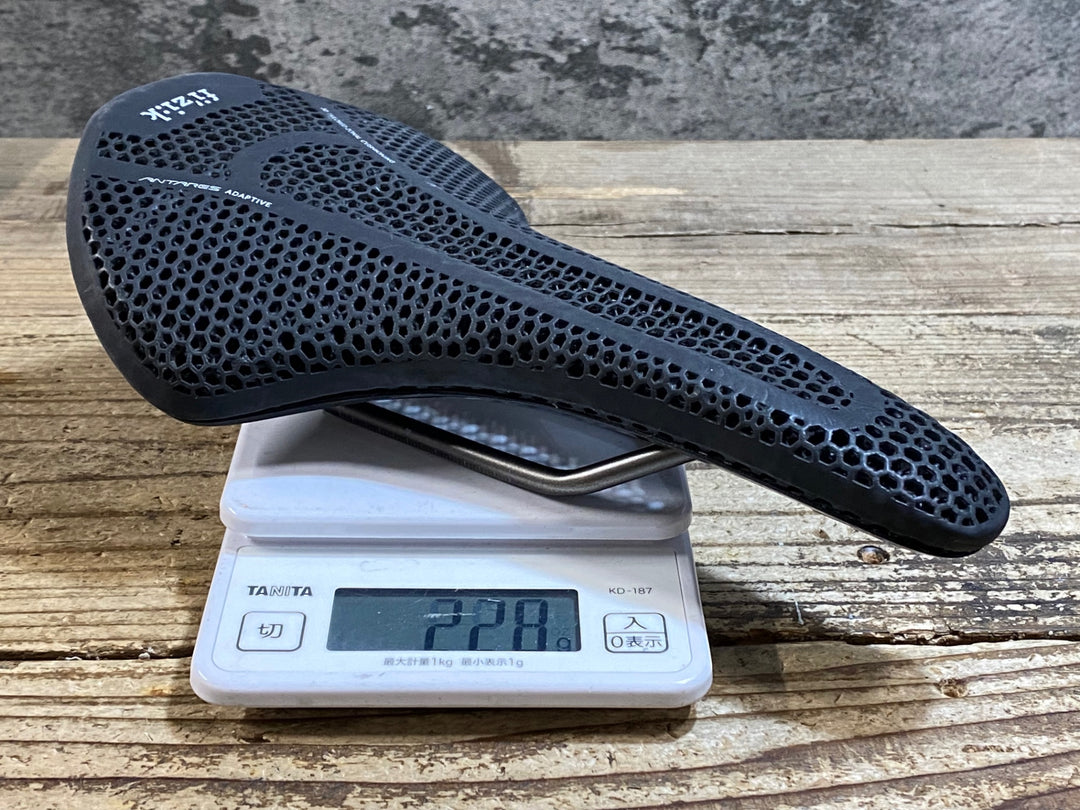 KC298 フィジーク fizik VENTO ANTARES R3 ADAPTIVE サドル 黒 150mm kiumレール