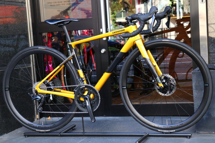 キャノンデール CANNONDALE スーパーシックスエボ SUPERSIX EVO DISC 2020モデル 48サイズ シマノ アルテグラ R8020 MIX 11S カーボン ロードバイク 【東京南麻布店】