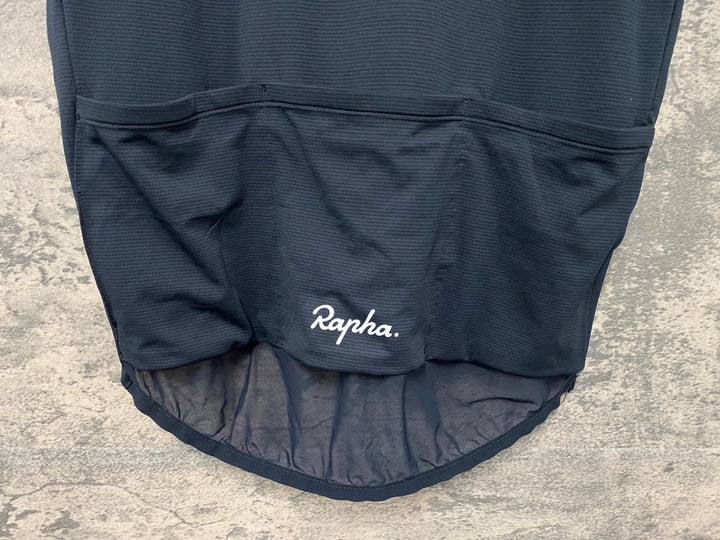 JI368 ラファ Rapha CLASSIC FLYWEIGHT JERSEY サイクルジャージ 黒 L