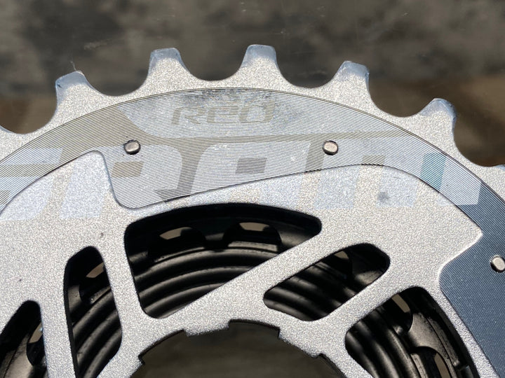 JM302 スラム SRAM レッド RED スプロケット 11S 11-26T ※トップギア,ロックリング欠品