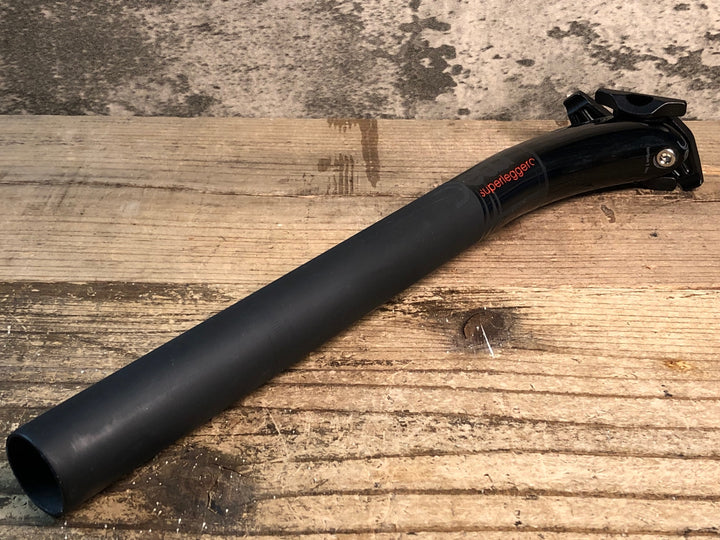 JK587 デダ Deda SUPERLEGGERO カーボン シートポスト 350mm Φ31.6