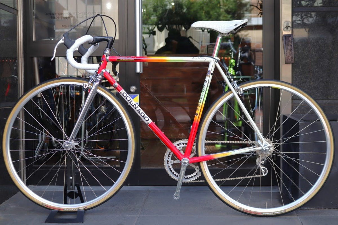 コルナゴ COLNAGO マスターピウ MASTER PIU 54サイズ カンパニョーロ スーパーレコード 7S ヴィンテージ スチール ロードバイク 【南麻布店】