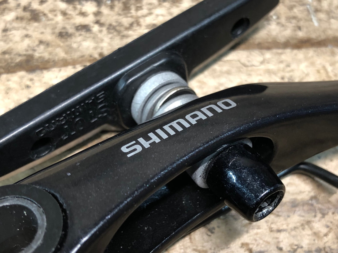 IU384 シマノ SHIMANO BR-R353 コンパクト V ブレーキ セット ※シューホルダー欠品